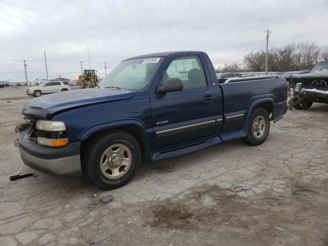 CHEVROLET SILVERADO 1999 with VIN 1GCEC14V7XZ160441 - Photo from auction