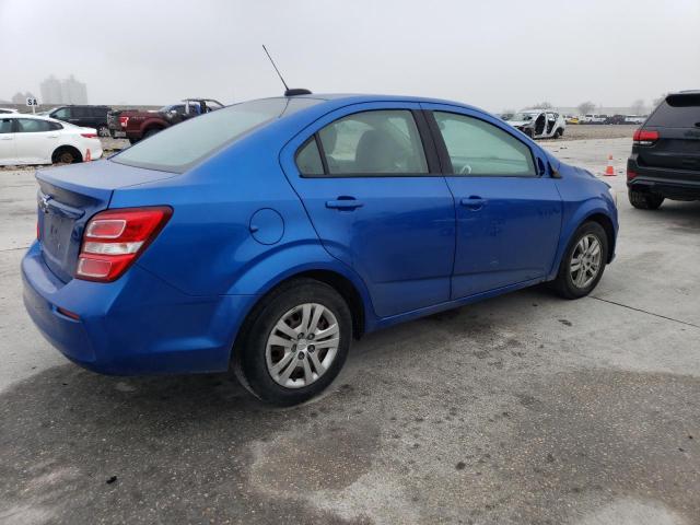 Photo 3 from auction – 2017 CHEVROLET SONIC LS with VIN 1G1JB5SH0H4134955