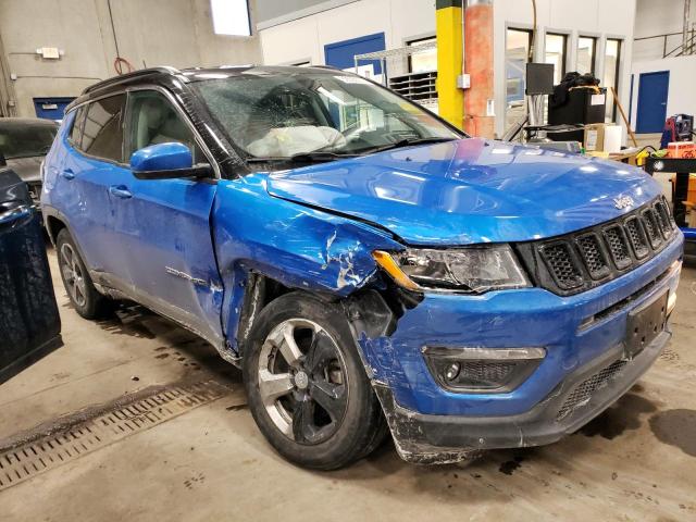 Photo 4 from auction – 2018 JEEP COMPASS LA with VIN 3C4NJDBB2JT483956