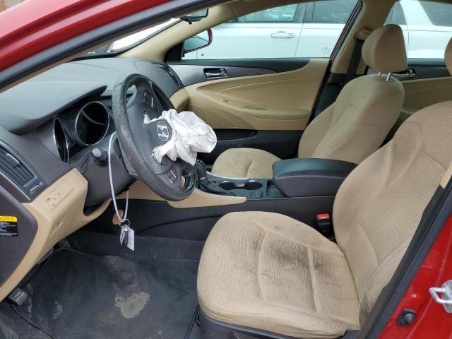 Photo 7 from auction – 2013 HYUNDAI SONATA HYB with VIN KMHEC4A41DA050021