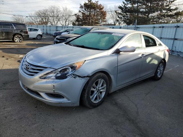 HYUNDAI SONATA GLS 2012 with VIN 5NPEB4AC5CH480446 - Photo from auction
