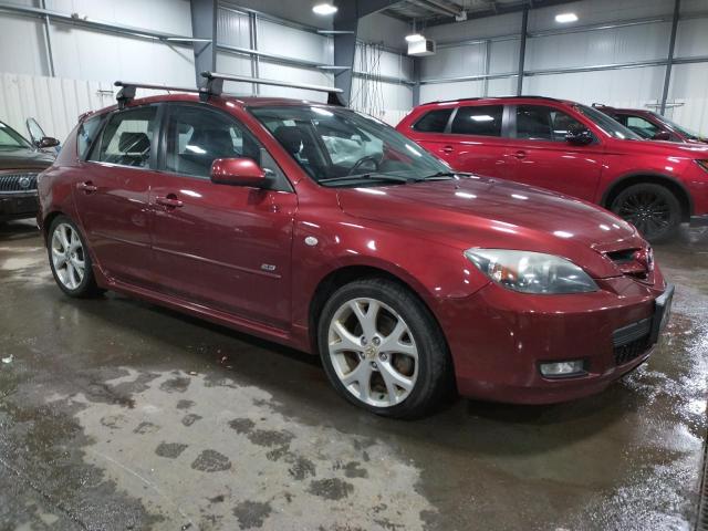 Photo 4 from auction – 2008 MAZDA 3 HATCHBAC with VIN JM1BK343381168469