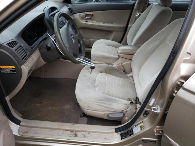 Photo 7 from auction – 2008 KIA SPECTRA EX with VIN KNAFE121585548644