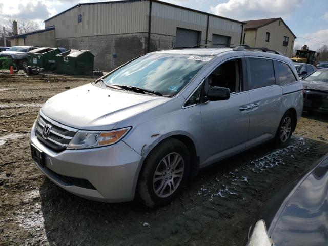 Photo 1 from auction – 2012 HONDA ODYSSEY EX with VIN 5FNRL5H6XCB030245