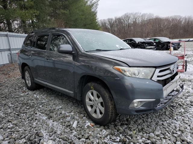 Photo 4 from auction – 2013 TOYOTA HIGHLANDER with VIN 5TDBK3EHXDS179606