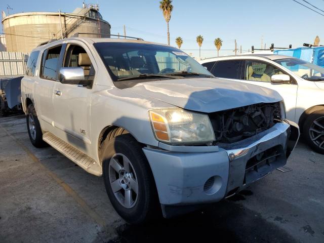 Photo 4 from auction – 2005 NISSAN ARMADA SE with VIN 5N1AA08A25N733591