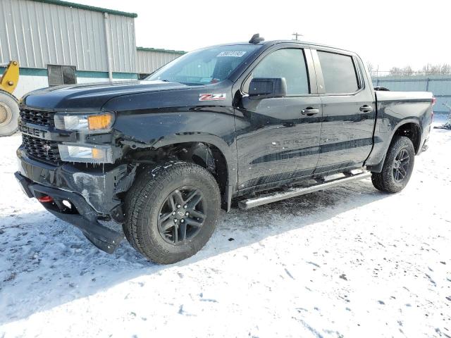 CHEVROLET SILVERADO 2019 with VIN 3GCPYCEF7KG303443 - Photo from auction