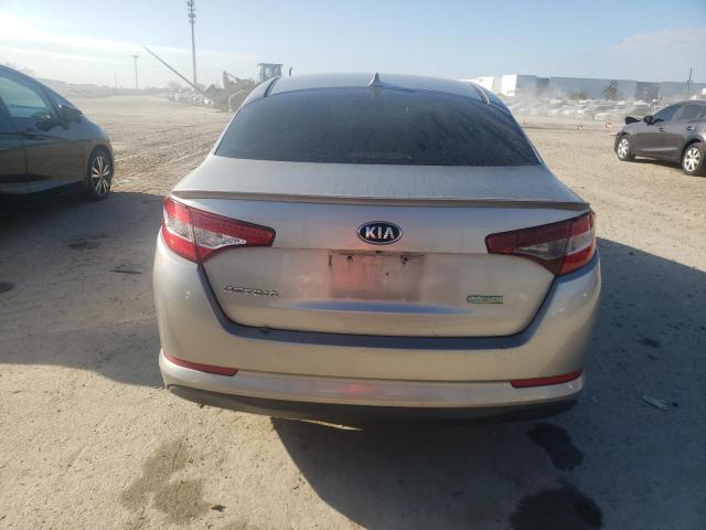 Photo 6 from auction – 2013 KIA OPTIMA HYB with VIN KNAGM4AD7D5043087