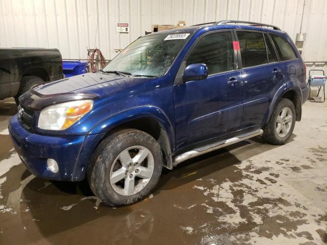 TOYOTA RAV4 2004 with VIN JTEHD20V546017650 - Photo from auction