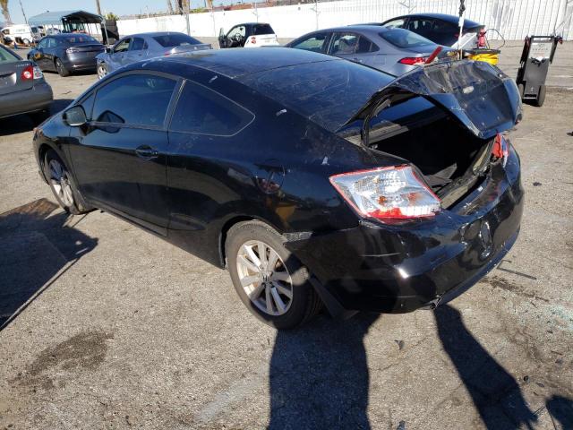 Photo 2 from auction – 2012 HONDA CIVIC EXL with VIN 2HGFG3B93CH512839