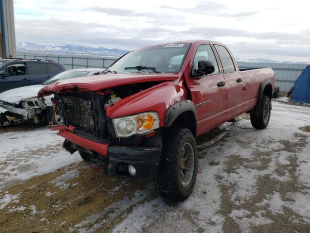 DODGE RAM 2500 S 2003 with VIN 3D7KU28C83G862444 - Photo from auction