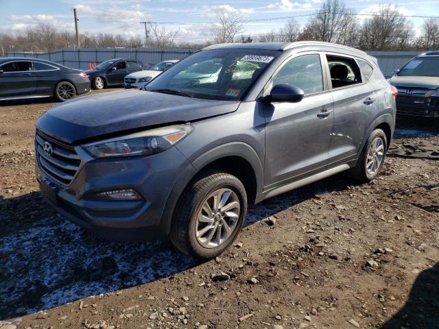 HYUNDAI TUCSON LIM 2017 with VIN KM8J3CA47HU316199 - Photo from auction