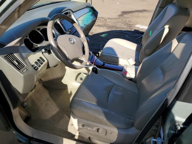 Photo 7 from auction – 2007 TOYOTA HIGHLANDER with VIN JTEEW21A270038407