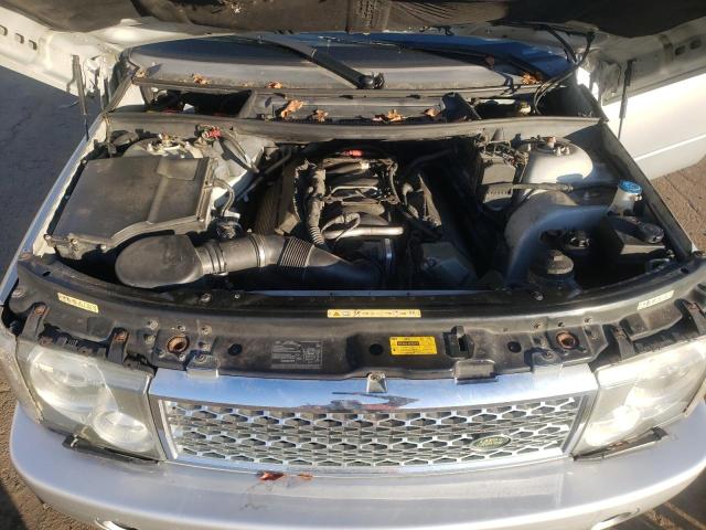 Photo 11 from auction – 2005 LAND ROVER RANGE ROVE with VIN SALME11485A195687