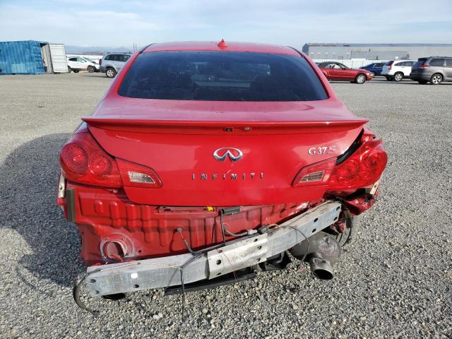 Photo 6 from auction – 2012 INFINITI G37 BASE with VIN JN1CV6AP5CM629492
