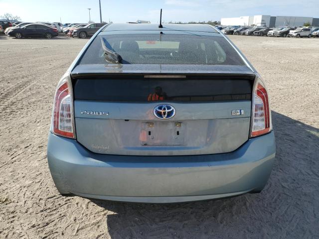 Photo 6 from auction – 2015 TOYOTA PRIUS with VIN JTDKN3DU3F1984322
