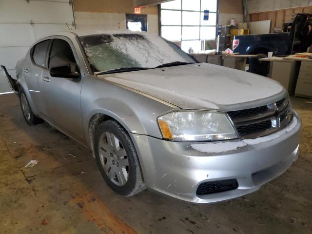 Photo 4 from auction – 2011 DODGE AVENGER EX with VIN 1B3BD4FB9BN546543