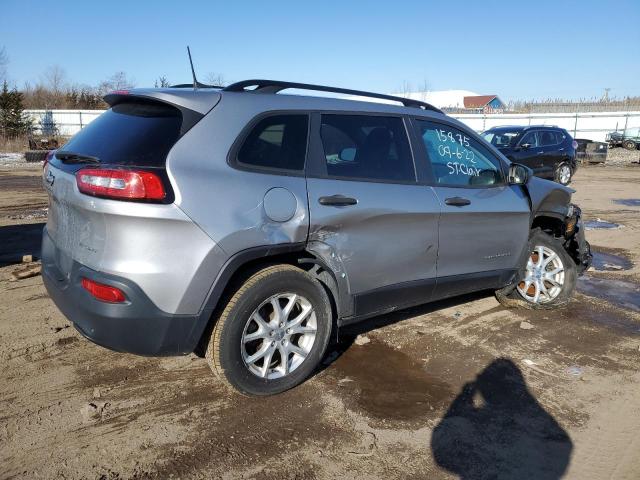 Photo 3 from auction – 2016 JEEP CHEROKEE S with VIN 1C4PJMABXGW156976