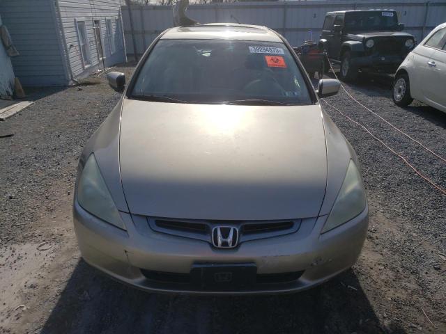 Photo 5 from auction – 2004 HONDA ACCORD EX with VIN 1HGCM66544A032118