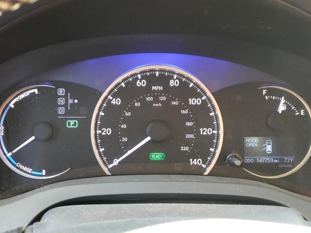 Photo 9 from auction – 2014 LEXUS CT 200 with VIN JTHKD5BH6E2193732