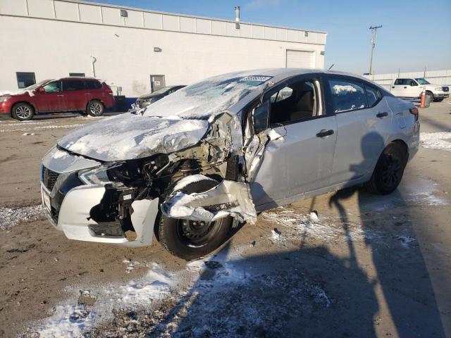Photo 1 from auction – 2021 NISSAN VERSA S with VIN 3N1CN8BV5ML878248