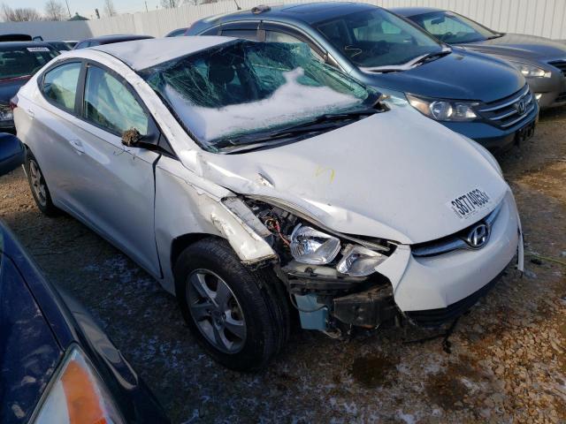 Photo 4 from auction – 2015 HYUNDAI ELANTRA with VIN 5NPDH4AE8FH648712