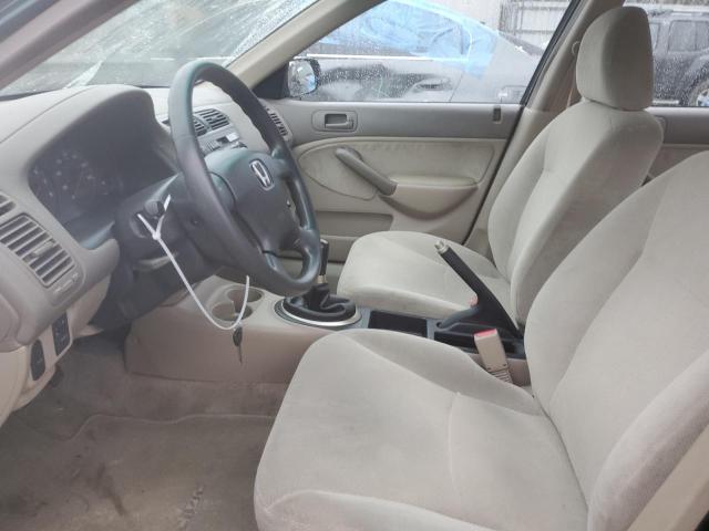 Photo 7 from auction – 2001 HONDA CIVIC LX with VIN 2HGES15501H512415