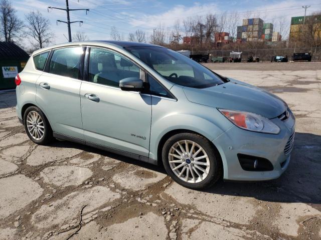 Photo 4 from auction – 2014 FORD C-MAX SEL with VIN 1FADP5BU3EL514611