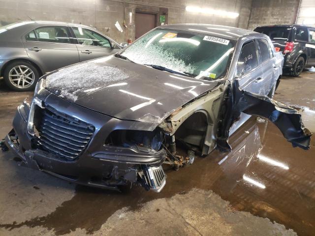CHRYSLER 300C 2014 with VIN 2C3CCAET6EH140655 - Photo from auction