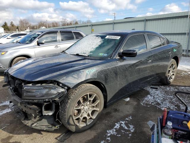 DODGE CHARGER SX 2017 with VIN 2C3CDXJG8HH521405 - Photo from auction