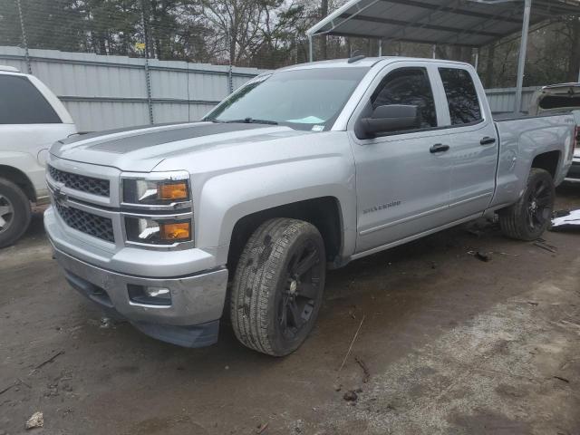 Photo 1 from auction – 2015 CHEVROLET SILVERADO with VIN 1GCVKREC2FZ444508
