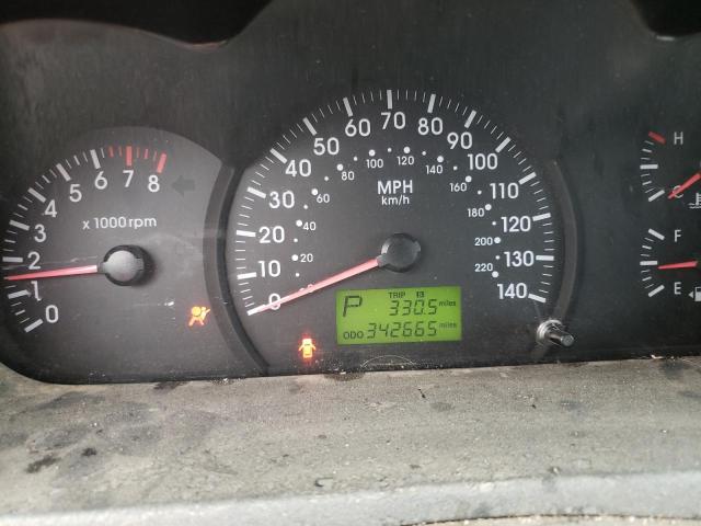 Photo 9 from auction – 2005 KIA SPECTRA5 with VIN KNAFE161355083514