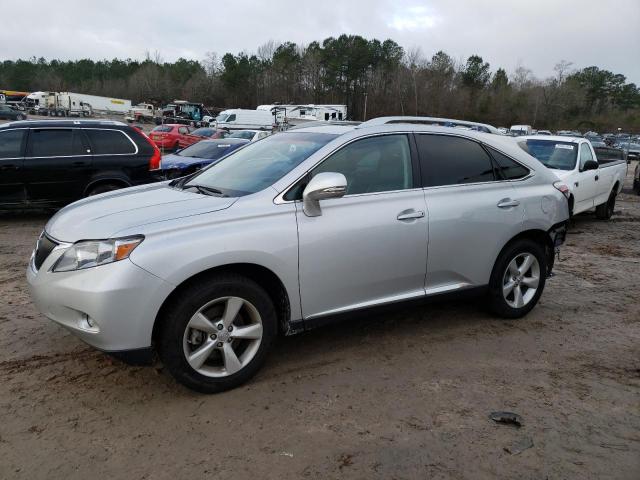 LEXUS RX 350 2010 with VIN 2T2BK1BA6AC014793 - Photo from auction