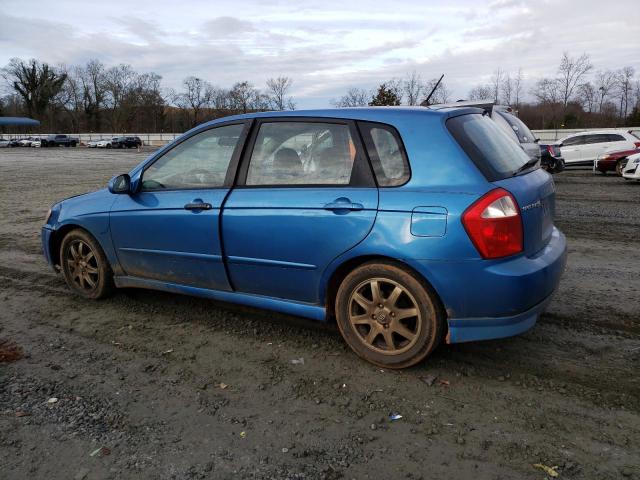 Photo 2 from auction – 2005 KIA SPECTRA5 with VIN KNAFE161355083514
