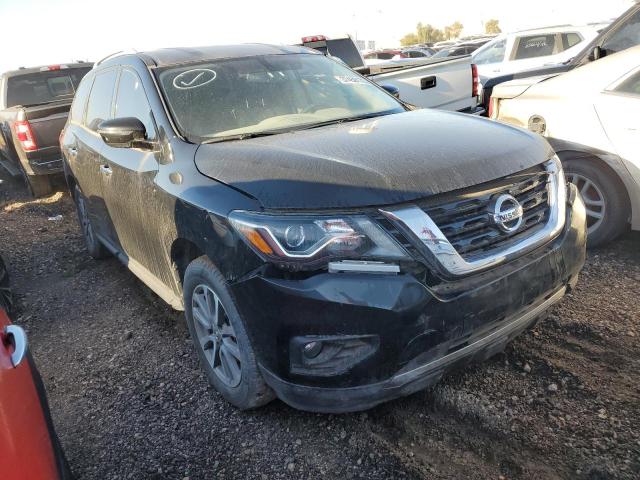 Photo 4 from auction – 2020 NISSAN PATHFINDER with VIN 5N1DR2BNXLC615309