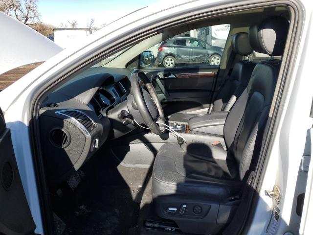 Photo 7 from auction – 2013 AUDI Q7 PREMIUM with VIN WA1LGAFE9DD017082