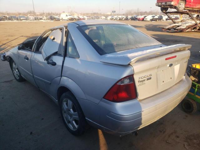 Photo 2 from auction – 2006 FORD FOCUS ZX4 with VIN 1FAFP34N36W138382