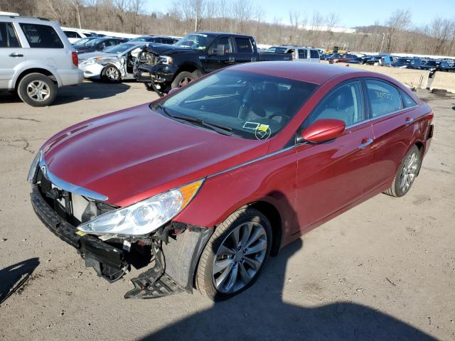 HYUNDAI SONATA SE 2011 with VIN 5NPEC4AC1BH282474 - Photo from auction