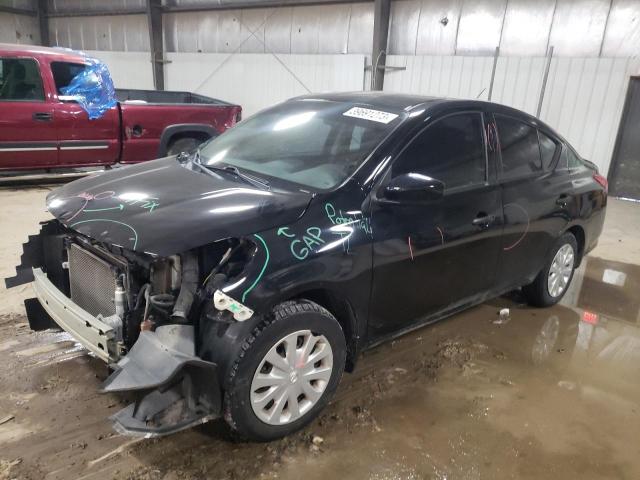 NISSAN VERSA S 2016 with VIN 3N1CN7APXGL914789 - Photo from auction