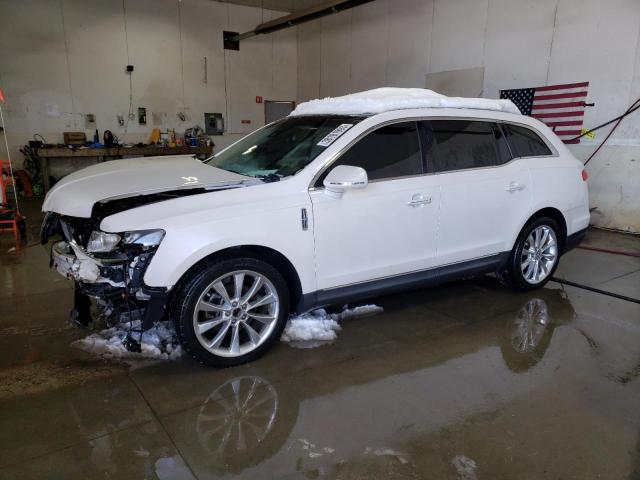 LINCOLN MKT 2010 with VIN 2LMHJ5AT8ABJ28010 - Photo from auction