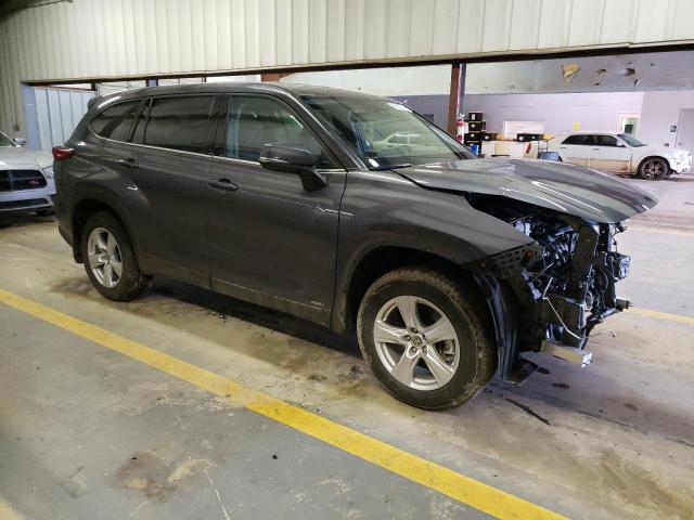 Photo 4 from auction – 2022 TOYOTA HIGHLANDER with VIN 5TDBBRCH1NS540454