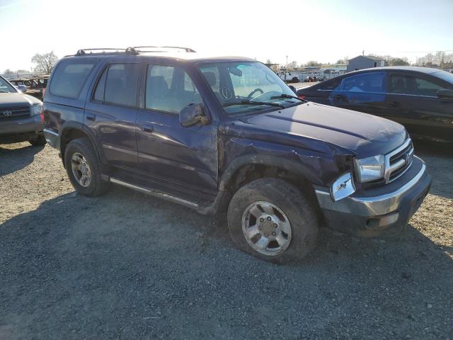 Photo 4 from auction – 2000 TOYOTA 4RUNNER SR with VIN JT3HN86R1Y0304964