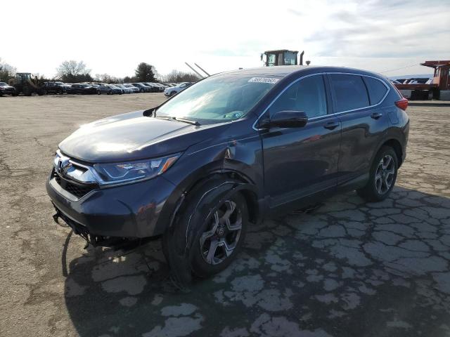 Photo 1 from auction – 2018 HONDA CR-V EX with VIN 7FARW2H54JE060565