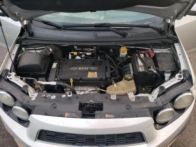 Photo 11 from auction – 2014 CHEVROLET SONIC LT with VIN 1G1JC6SH1E4106578