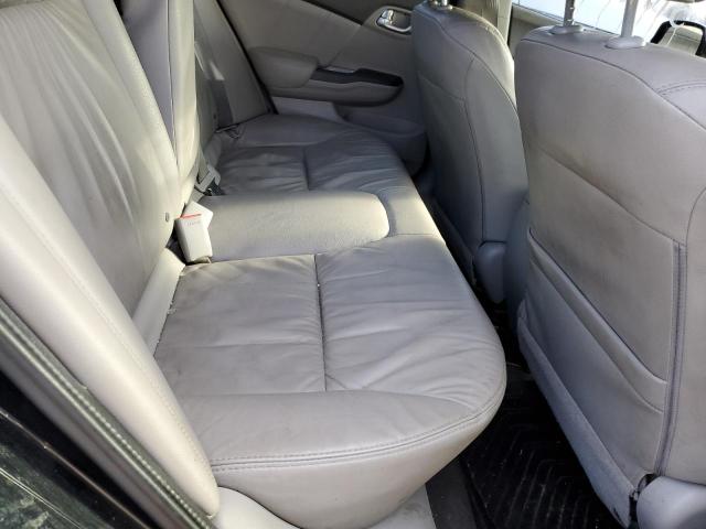 Photo 10 from auction – 2012 HONDA CIVIC EXL with VIN 19XFB2F90CE076979