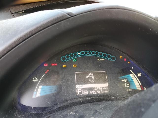 Zdjęcie 9 z aukcji – 2015 NISSAN LEAF S z VIN 1N4AZ0CP7FC311909