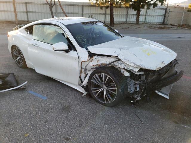 Photo 4 from auction – 2017 INFINITI Q60 BASE with VIN JN1CV7EK6HM110558