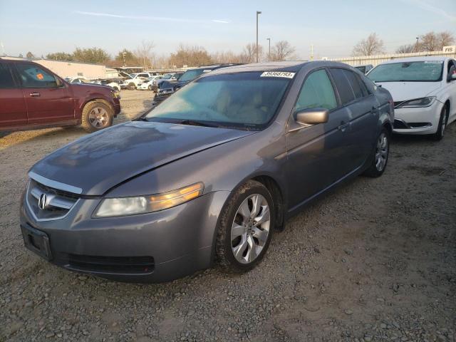 ACURA TL 2004 with VIN 19UUA66204A033396 - Photo from auction