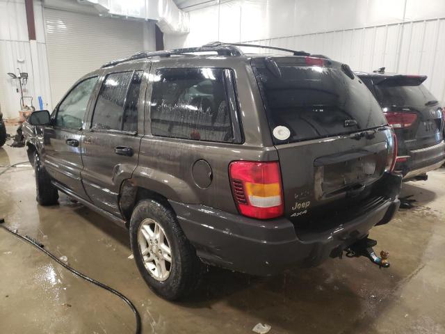 Photo 2 from auction – 2004 JEEP GRAND CHER with VIN 1J4GW48S14C398814