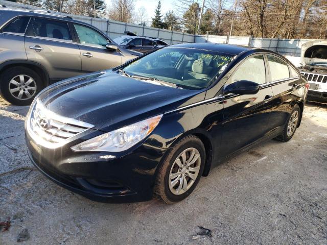 HYUNDAI SONATA GLS 2012 with VIN 5NPEB4AC9CH402137 - Photo from auction